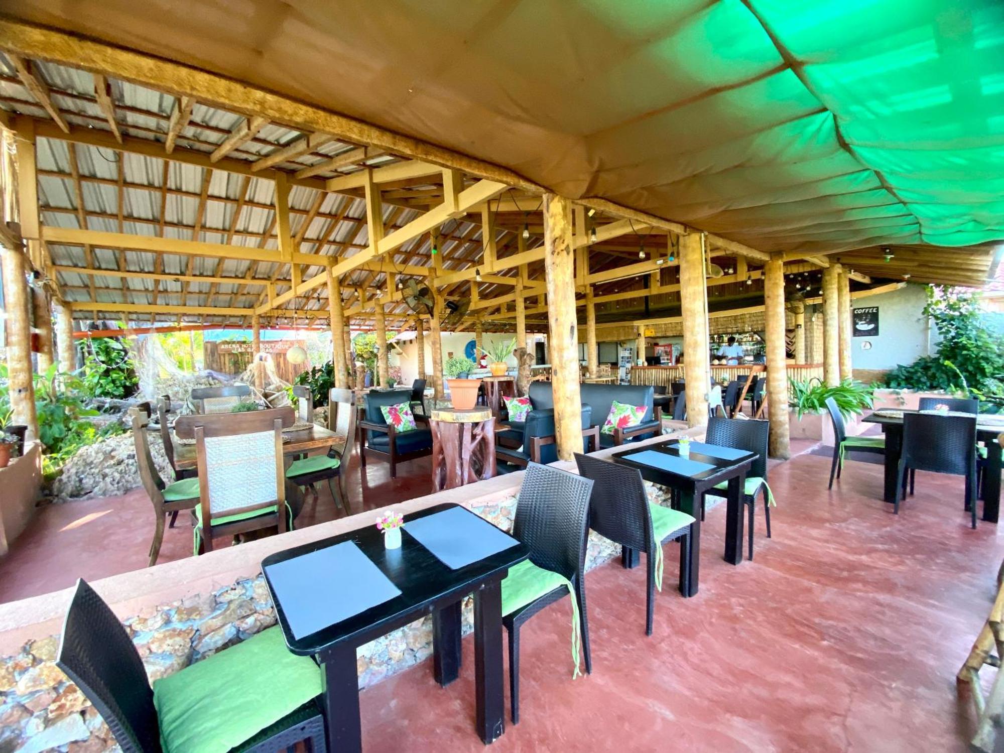 לאס גלראס Arena Oceanview Hotel & La Terraza Restaurant מראה חיצוני תמונה