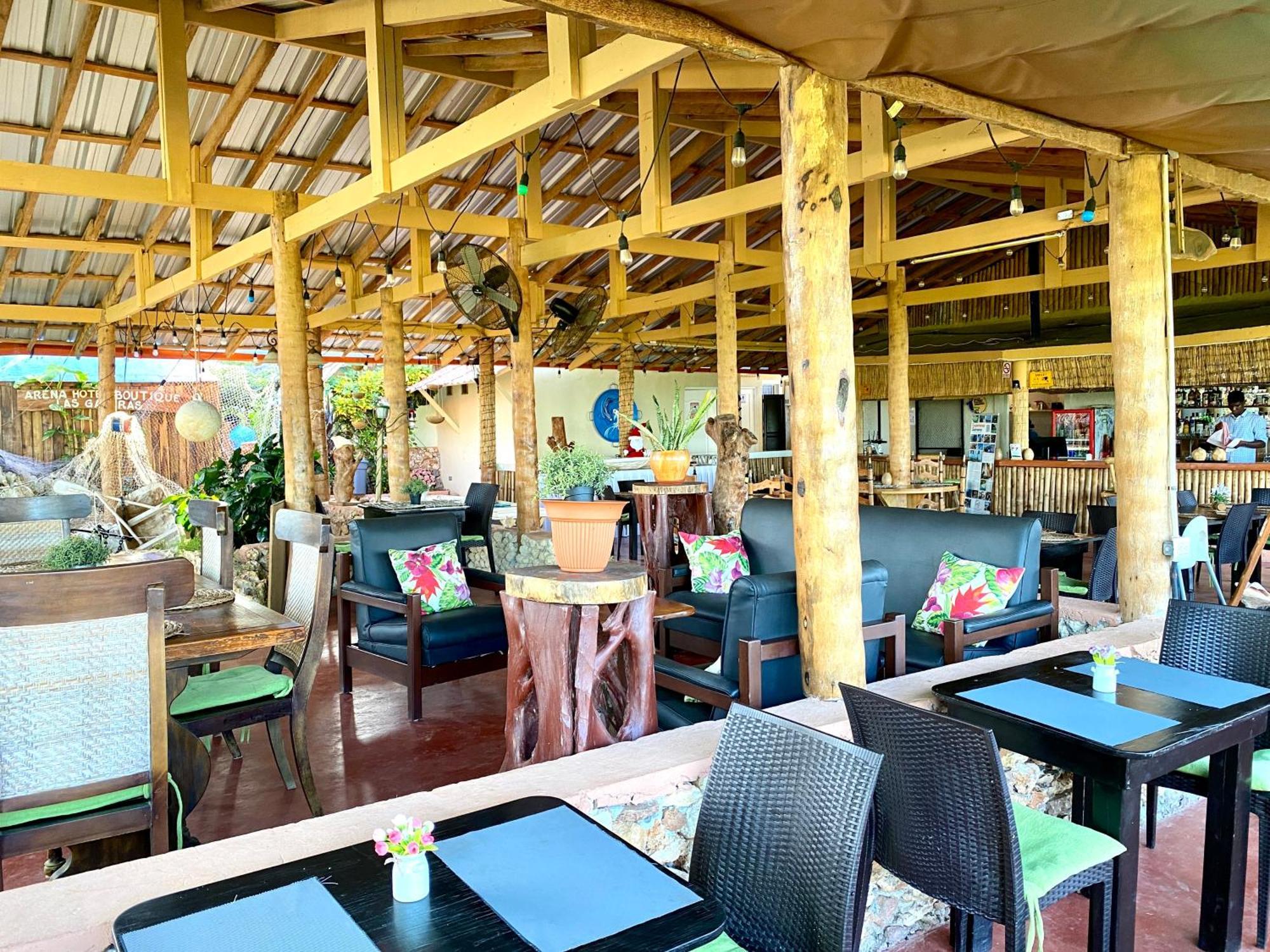 לאס גלראס Arena Oceanview Hotel & La Terraza Restaurant מראה חיצוני תמונה