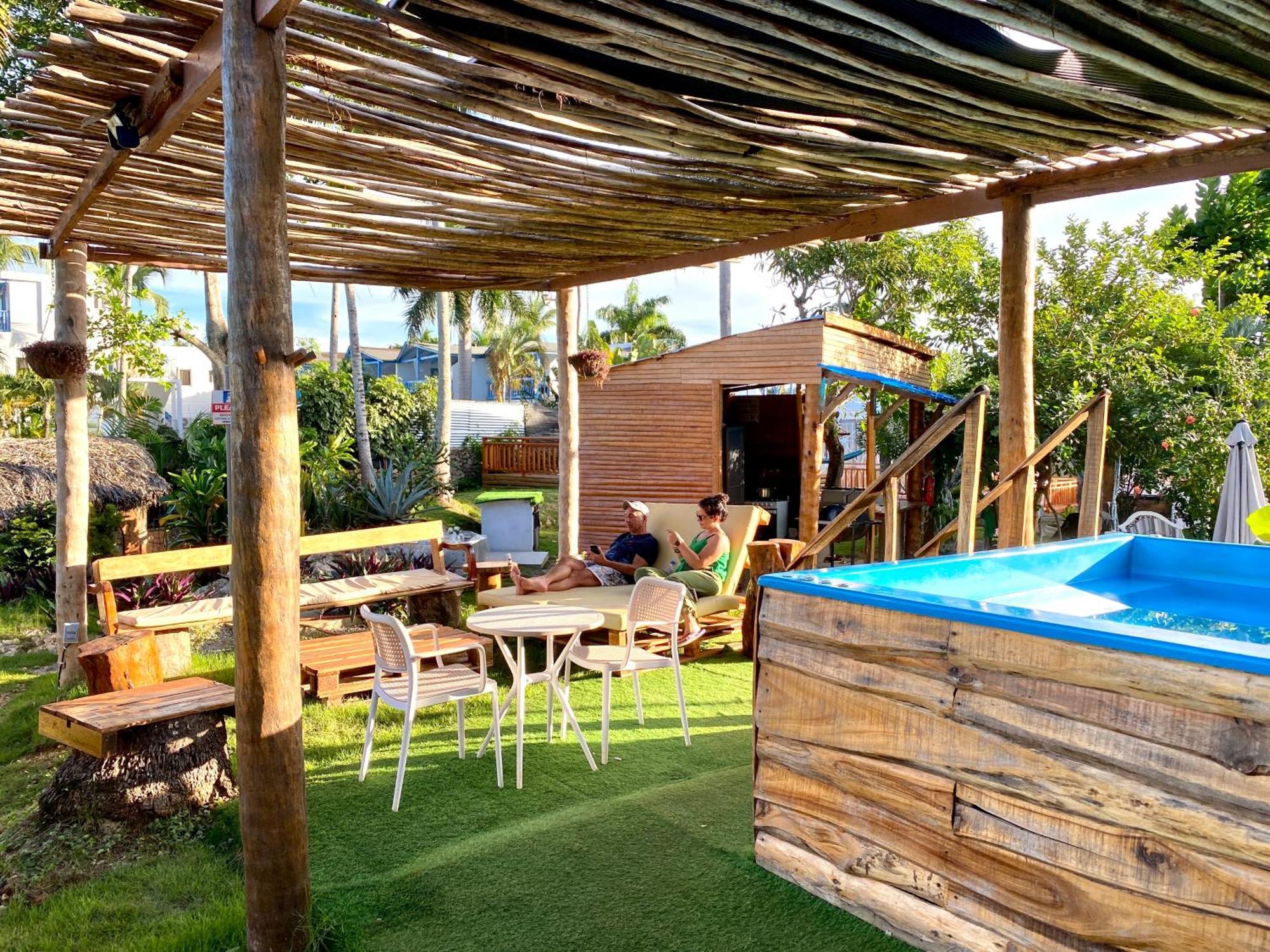 לאס גלראס Arena Oceanview Hotel & La Terraza Restaurant מראה חיצוני תמונה